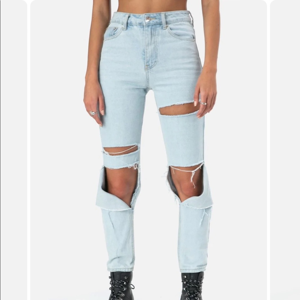 Adika Straight Leg Jeans